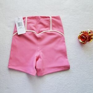 L*SPACE Revel Women Short color Taffy size XS.